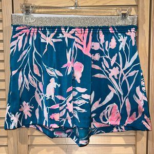 Lilly Pulitzer Rylan Shorts in Tidal Wave/It's Prime Time, Small, NWOT